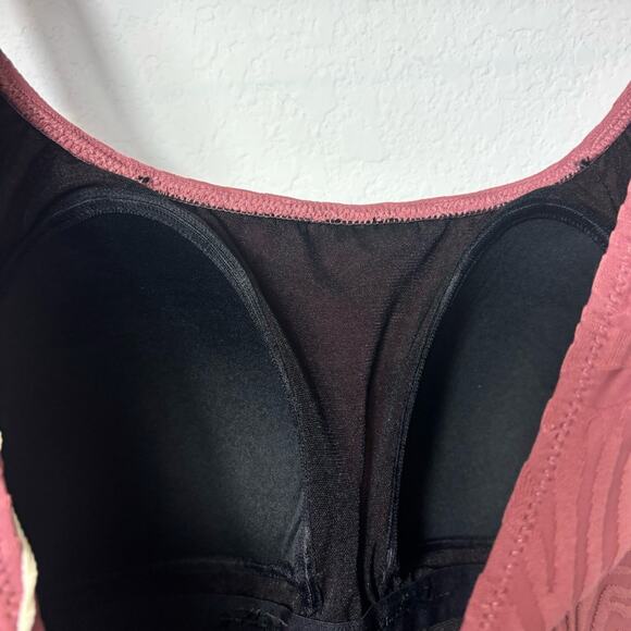 GOTTEX AFRICAN ESCAPE FULL COVERAGE SQUARE NECK ONE PIECE WOMEN SWIMSUIT SIZE 12 - Picture 7 of 7